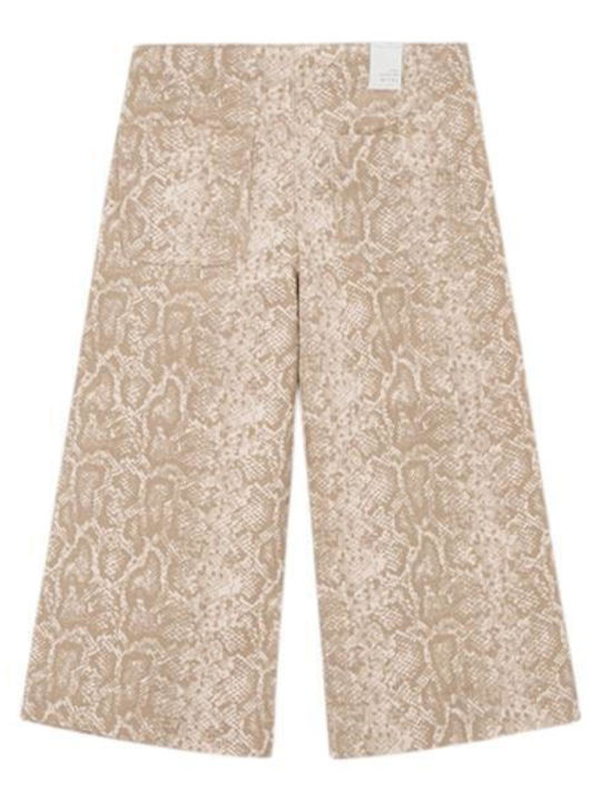 Kinder Schlaghose Beige
