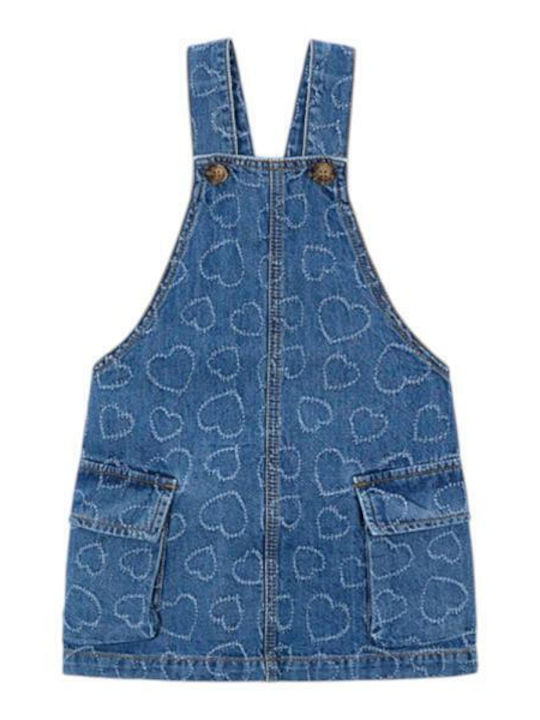 Παιδική Σαλοπέτα Τζιν Denim