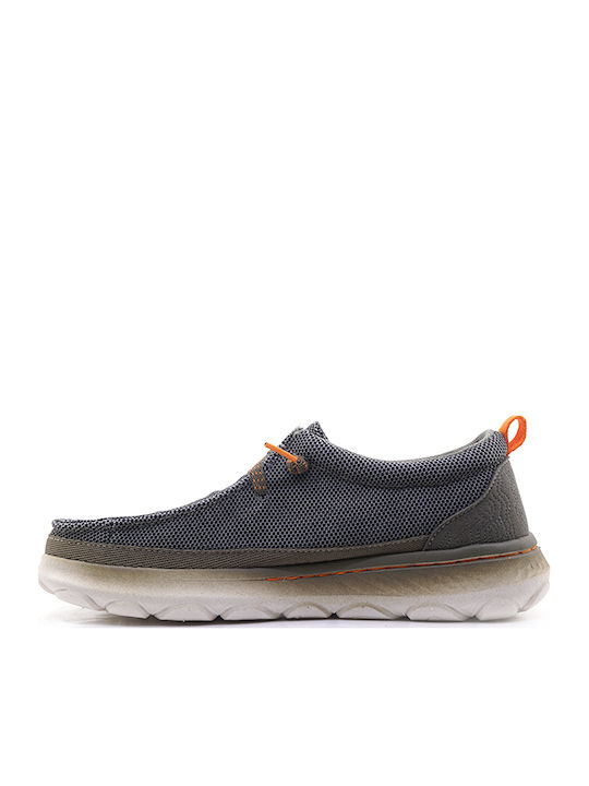 Ανδρικά Loafers σε Πράσινο Χρώμα