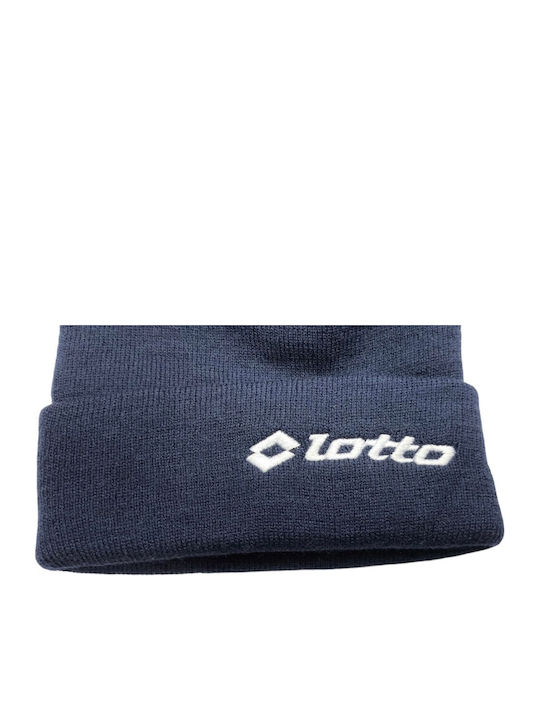 Beanie Unisex Knitted Skoufos in Navy Blue Colour