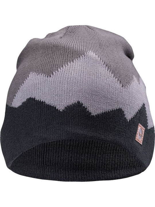 Agder Beanie Ανδρικός Σκούφος Πλεκτός σε Γκρι χρώμα