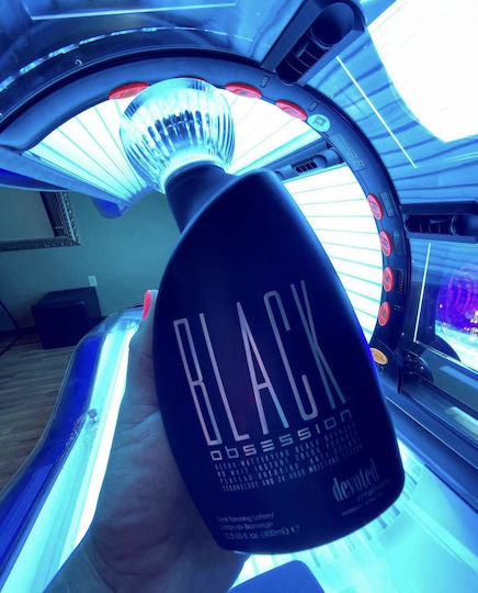 Devoted Creations Black Obsession Solarium Body Cream 400ml