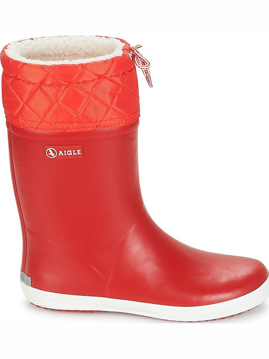 Kinder Gummistiefel Giboulee Rote