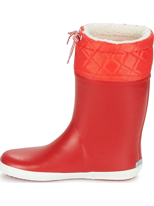 Kinder Gummistiefel Giboulee Rote