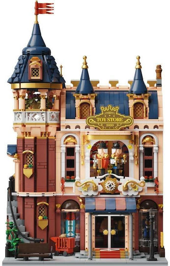 Pantasy Building Blocks Toy Store 2978 Pieces