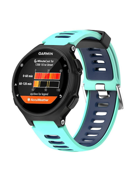 Λουράκι Σιλικόνης Τιρκουάζ (Garmin Forerunner 735 Xt)