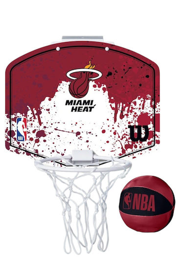 Wilson Παιδική Μπασκέτα Εσωτερικού χώρου NBA Team Miami