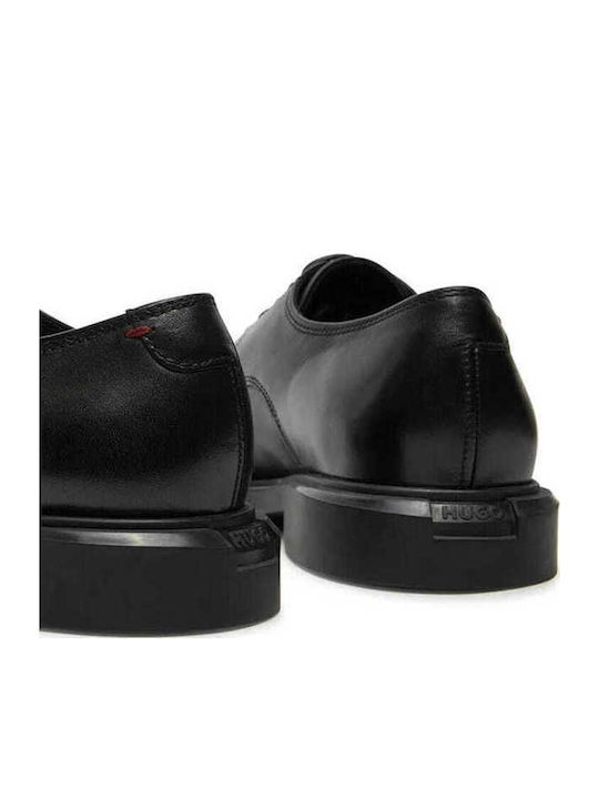 Men's Leather Dress Shoes Black
