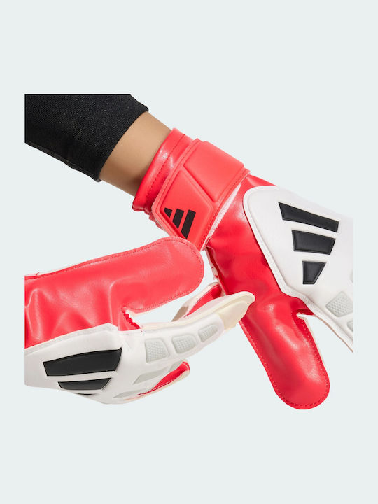 adidas Performance Pred Γάντια Τερματοφύλακα Ενηλίκων Λευκά