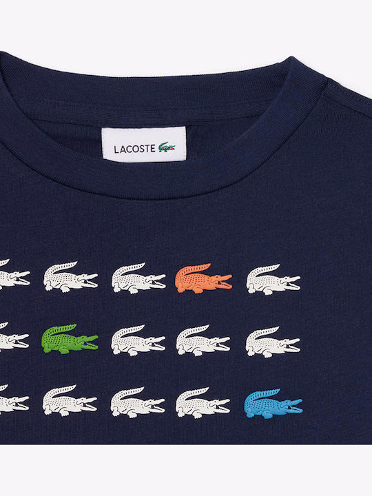 Kinderoberteile T-Shirt Marineblau