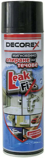 Leak Fix Waterproofing Spray Decorex Black