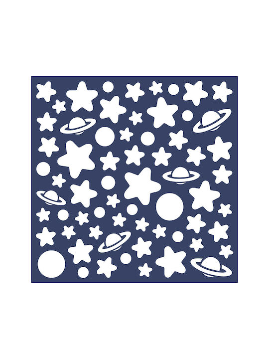 Autocolant Decorativ Pentru Perete Copii 31x31cm 2 Bucăți