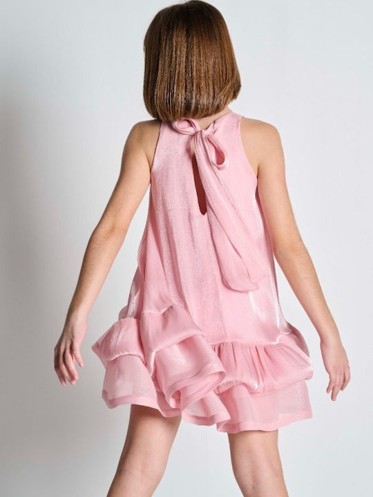 Mädchenkleid Rosa