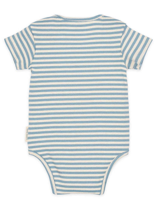 Little Dutch Stripe Φορμάκι Stone Blue