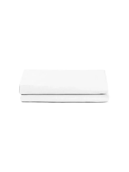 Kotonia Home Τραπεζομάντηλο Βαμβακερό White 110x150εκ.