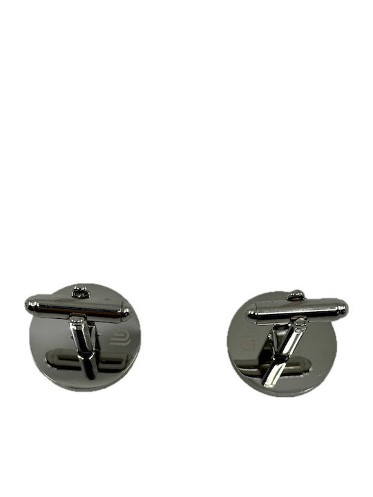Legend Accessories Маншетници от Inox в Сребрист Цвят