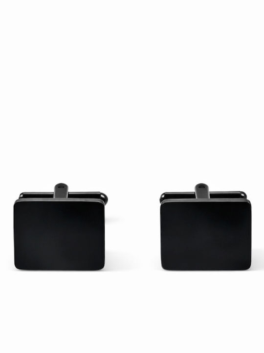 Legend Accessories Butoni Din Otel În Culoare Neagră