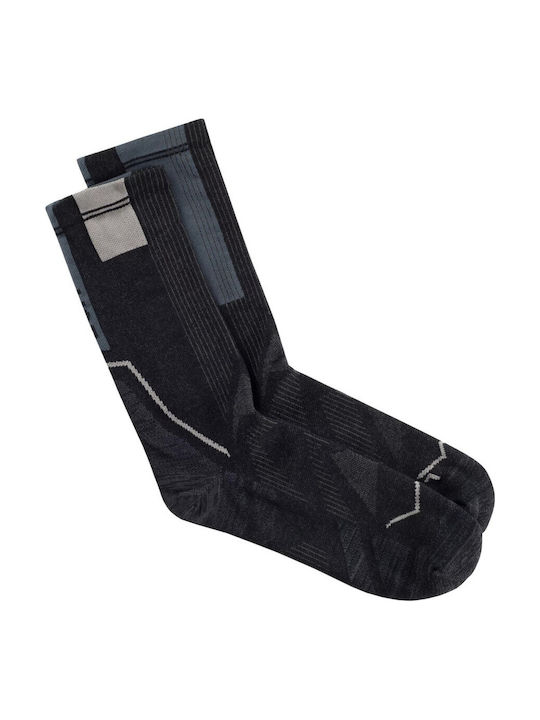 Buff Running Socks Black 1 Pair