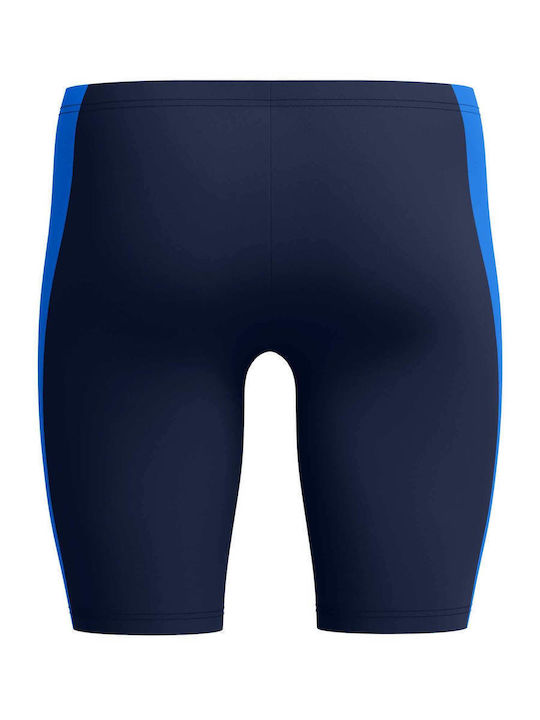 Speedo Men's Racing Jammer Swimsuit Blue