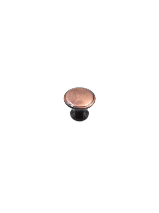 X-IT Πόμολο Επίπλου από Μέταλλο Copper