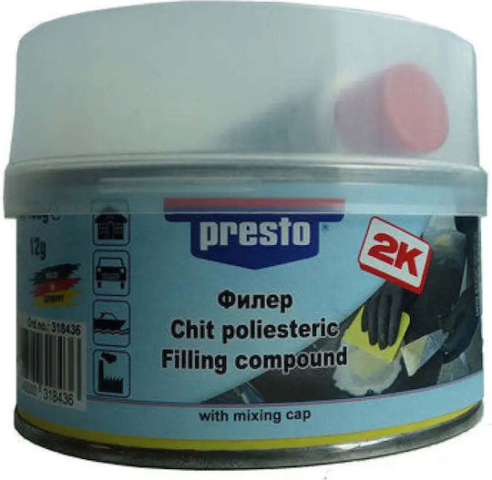 Universal Polyester Spachtelfüller 0.500kg Presto