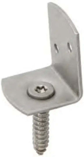 Suki Suki Regalhalterungen & -stützen aus Inox in Grau Farbe