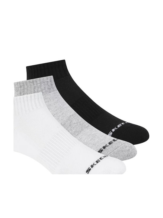 Skechers Terry Спортни Чорапи Бели 3 Чифта