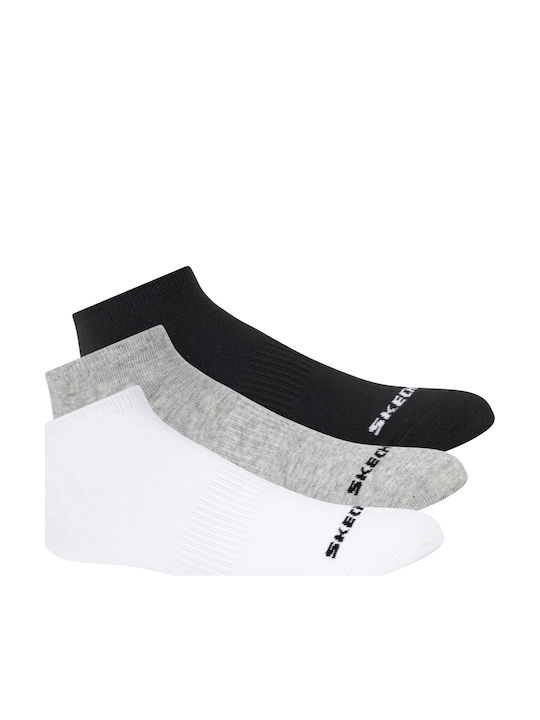 Skechers Terry Спортни Чорапи Бели 3 Чифта