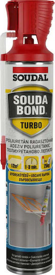 Soudal Soudabond Turbo Spumă Adezivă