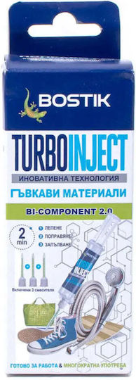 Bostik Turbo Inject Flexibler Kleber Für Materialien 10 G 3 Düsen