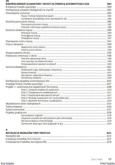 Automatyzacja Nudnych Zadań Z Pythonem. Nauka Programowania, Wydanie Ii