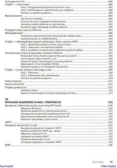 Automatyzacja Nudnych Zadań Z Pythonem. Nauka Programowania, Wydanie Ii