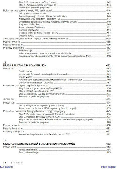 Automatyzacja Nudnych Zadań Z Pythonem. Nauka Programowania, Wydanie Ii