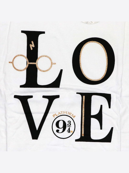 Warner Bros Summer Women's Cotton Pyjama Blouse White Warner Bros Summer Women's Cotton Pyjama Blouse White