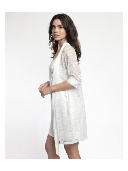 Admas Καλοκαιρινή Νυφική Γυναικεία Ρόμπα White