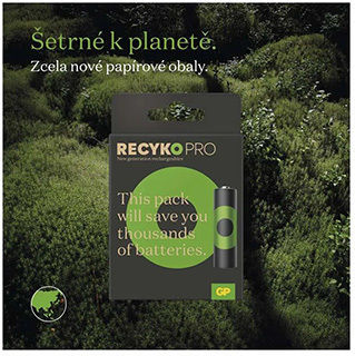 Genius Pack Презареждащи се Батерии AA 2000mAh 1.2V 6 Броя