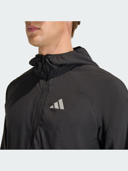 adidas Essentials Activewear Jacket Black