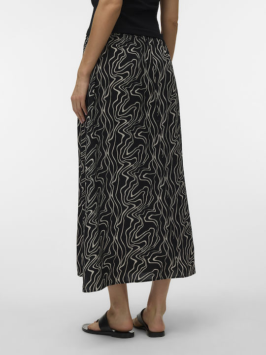 Vero Moda Φούστα Blackdana Black