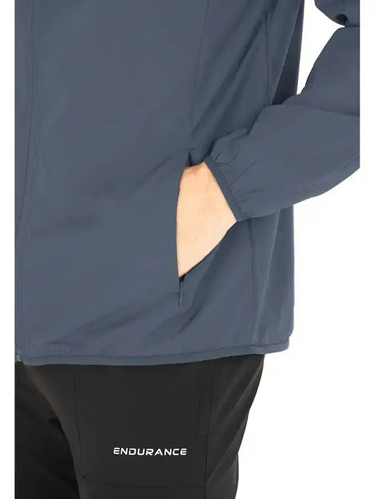 Herren Jacken Blau