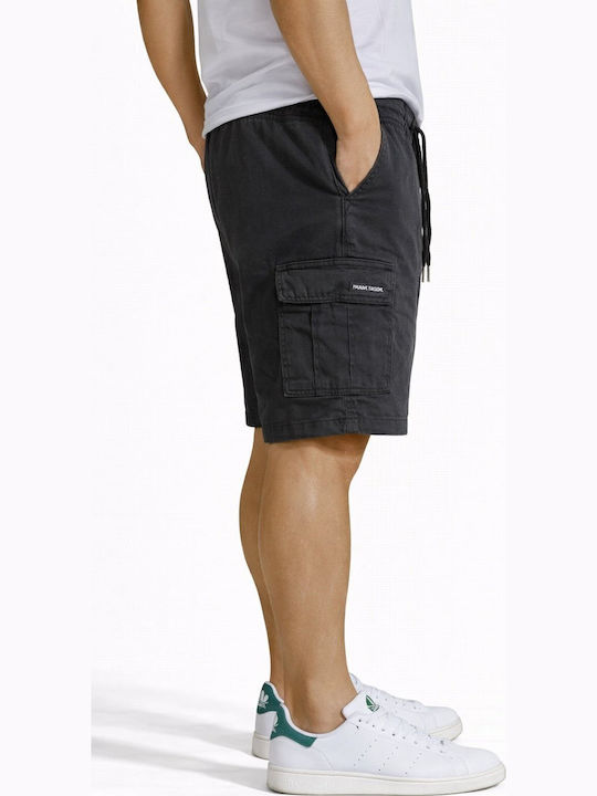 Herren Shorts Cargo Schwarz