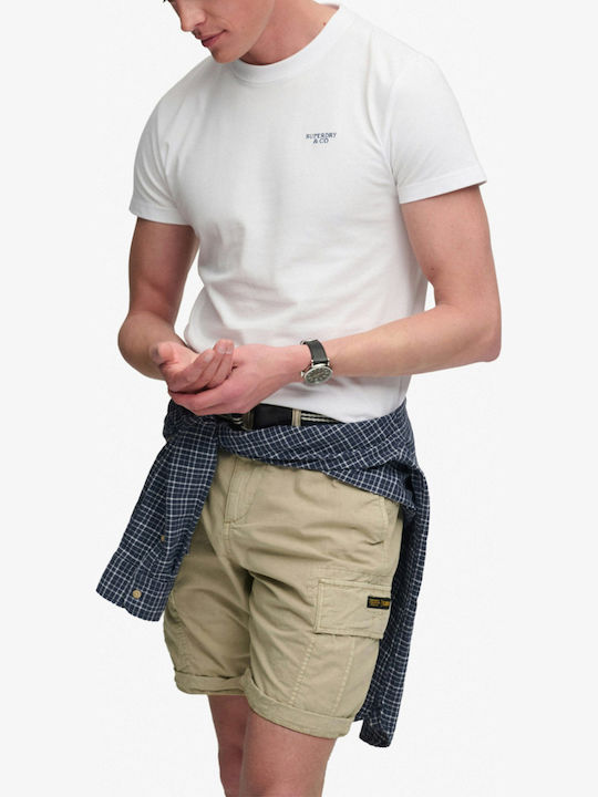 Ovin Men's Cargo Shorts Light Beige
