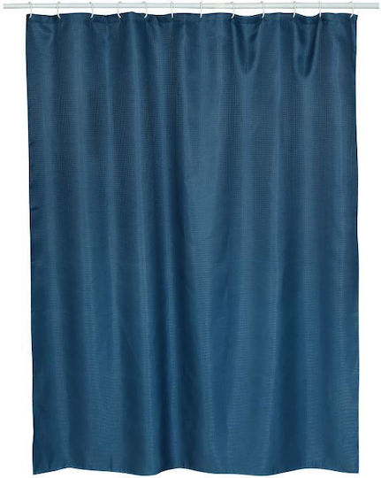 Bisk Red Shower Curtain