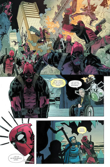 Spider-man/deadpool. Tom 3. Wycieczka