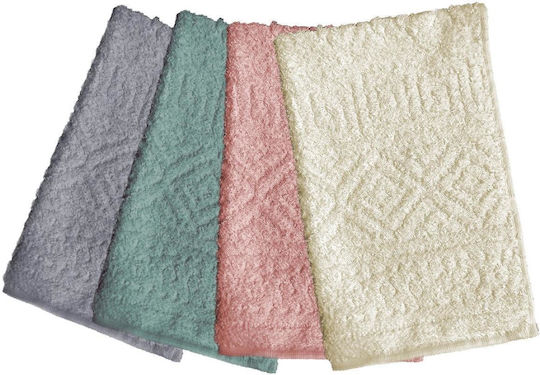 Hand Towel 30x50cm Aqua