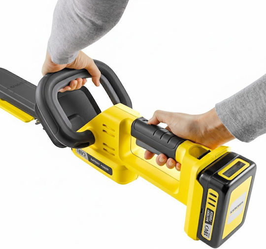 Karcher HGE Heckenschere Batterie 18V mit Klingenlänge 50cm Solo