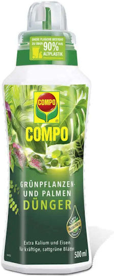 Liquid Fertilizer Green Plants 0.5l Compo