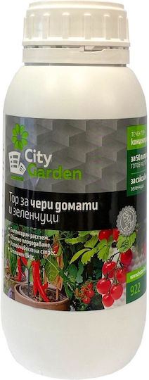 Liquid Fertilizer Cherry Tomatoes