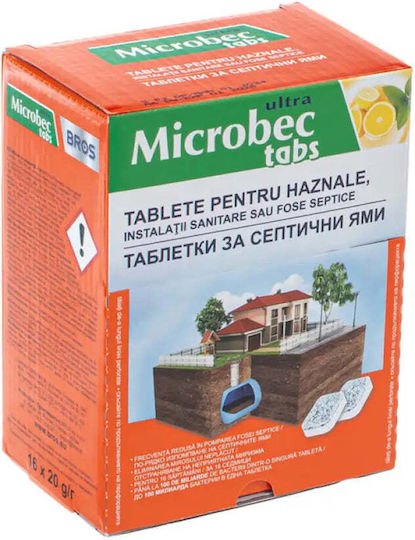 Septic Tank Vorbereitung Microbec 0.5kg