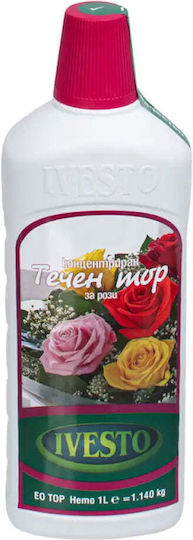 Liquid Fertilizer Roses 1l Ivesto
