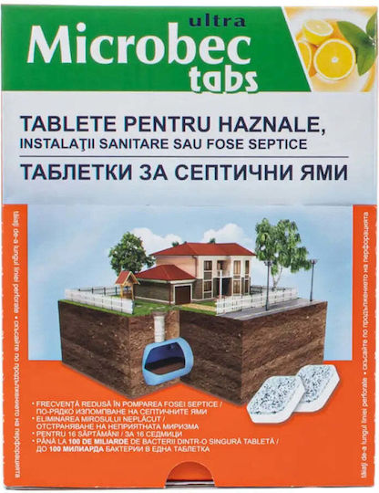 Septic Tank Vorbereitung Microbec 0.5kg